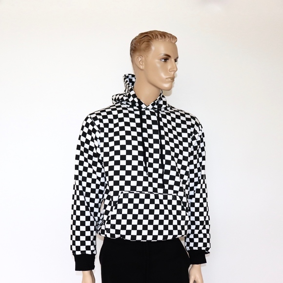 Checkered Hoodie - Picture 1 of 3